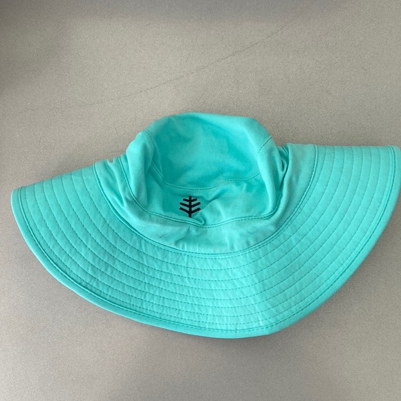 Coolibar Accessories - Aqua Coolibar Hat